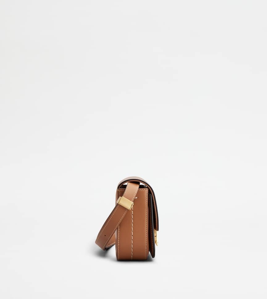 TOD'S TIMELESS T タイムレス クロスボディ バッグ マイクロ