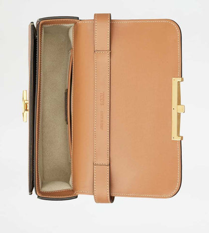 TOD'S TIMELESS T タイムレス クロスボディ バッグ マイクロ