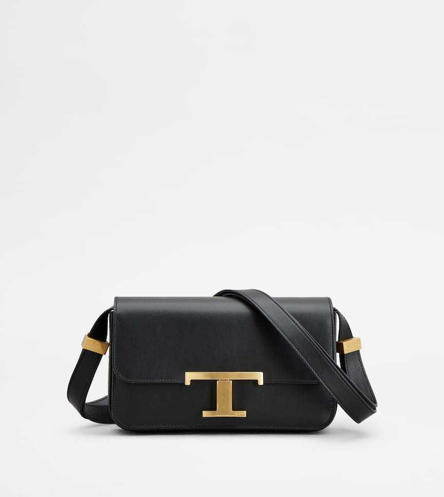 TOD'S TIMELESS T タイムレス クロスボディ バッグ マイクロ