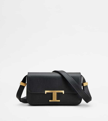 TOD'S TIMELESS T タイムレス クロスボディ バッグ マイクロ