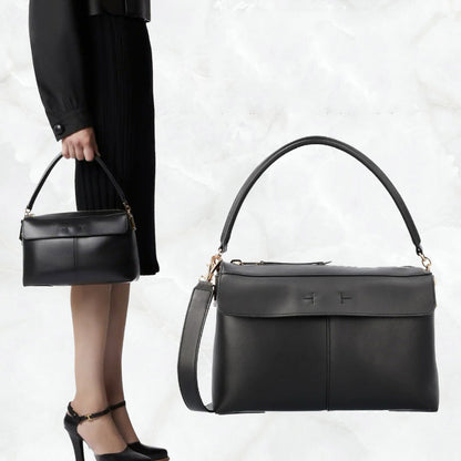 Tod's トッズTケース ジップアップショルダーバッグ