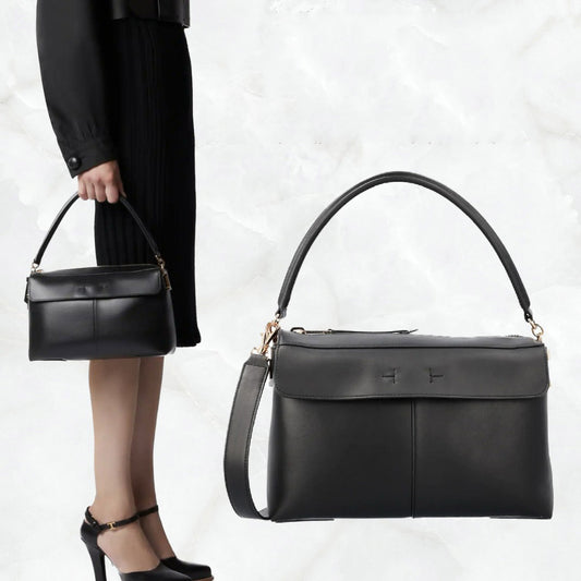 Tod's トッズTケース ジップアップショルダーバッグ