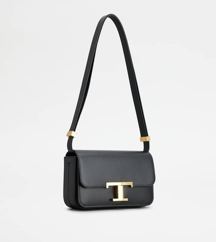 TOD'S TIMELESS T タイムレス クロスボディ バッグ マイクロ