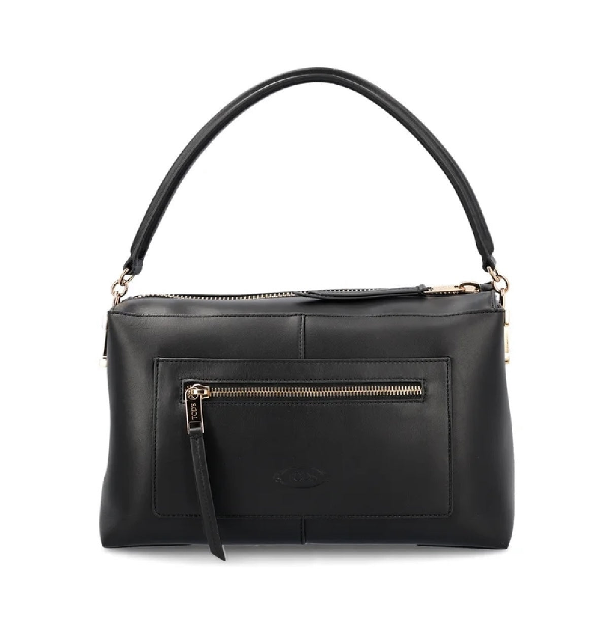 Tod's トッズTケース ジップアップショルダーバッグ