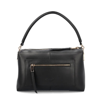 Tod's トッズTケース ジップアップショルダーバッグ