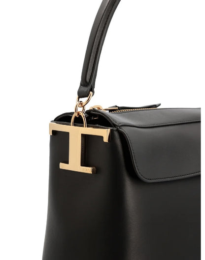 Tod's トッズTケース ジップアップショルダーバッグ