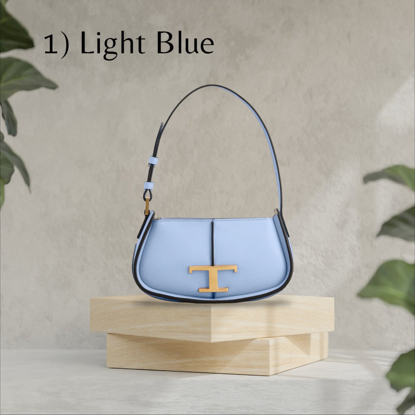 TOD'S＊T Timeless Shoulder Bag Micro ショルダーバッグ＊送込