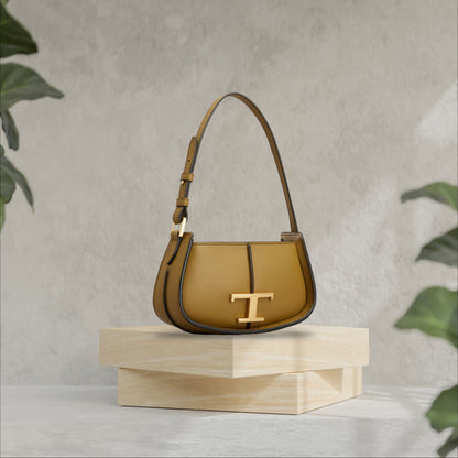 TOD'S＊T Timeless Shoulder Bag Micro ショルダーバッグ＊送込