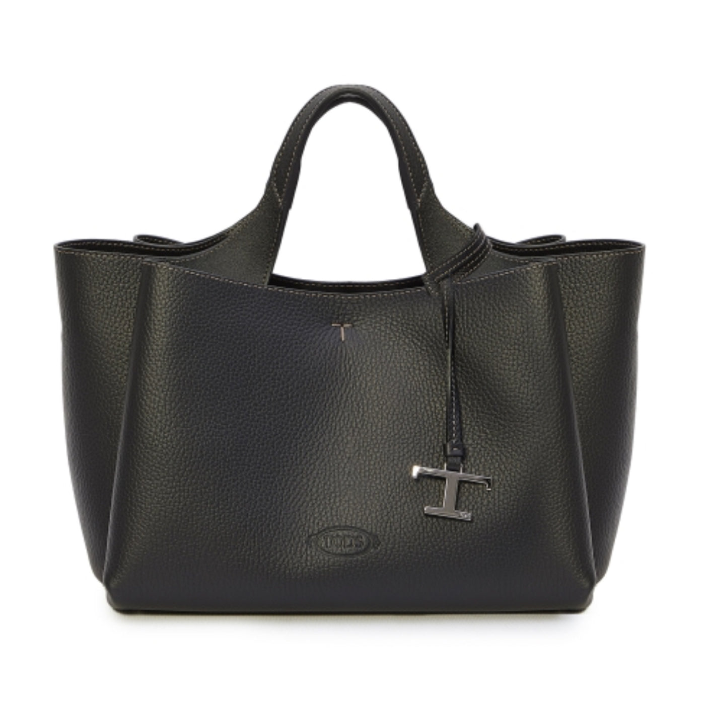 関税込TOD’S T タイムレス レザーバッグ ミニ