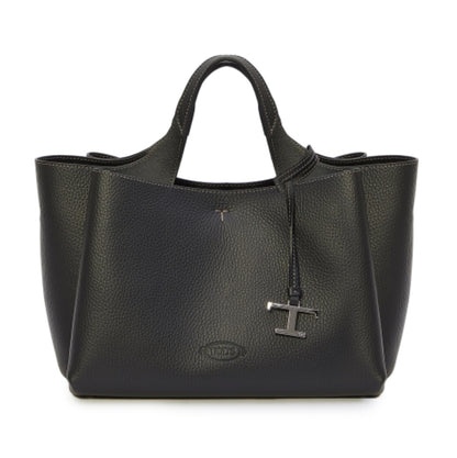 関税込TOD’S T タイムレス レザーバッグ ミニ