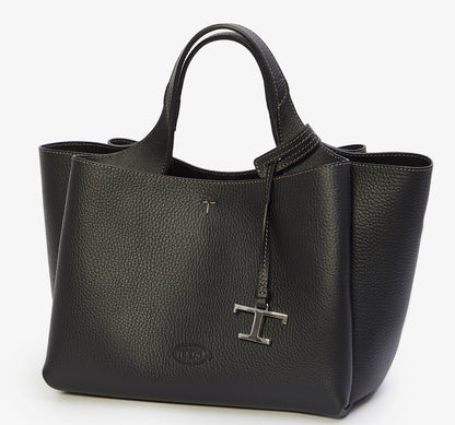 関税込TOD’S T タイムレス レザーバッグ ミニ