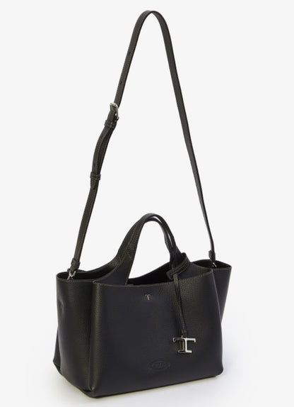 関税込TOD’S T タイムレス レザーバッグ ミニ