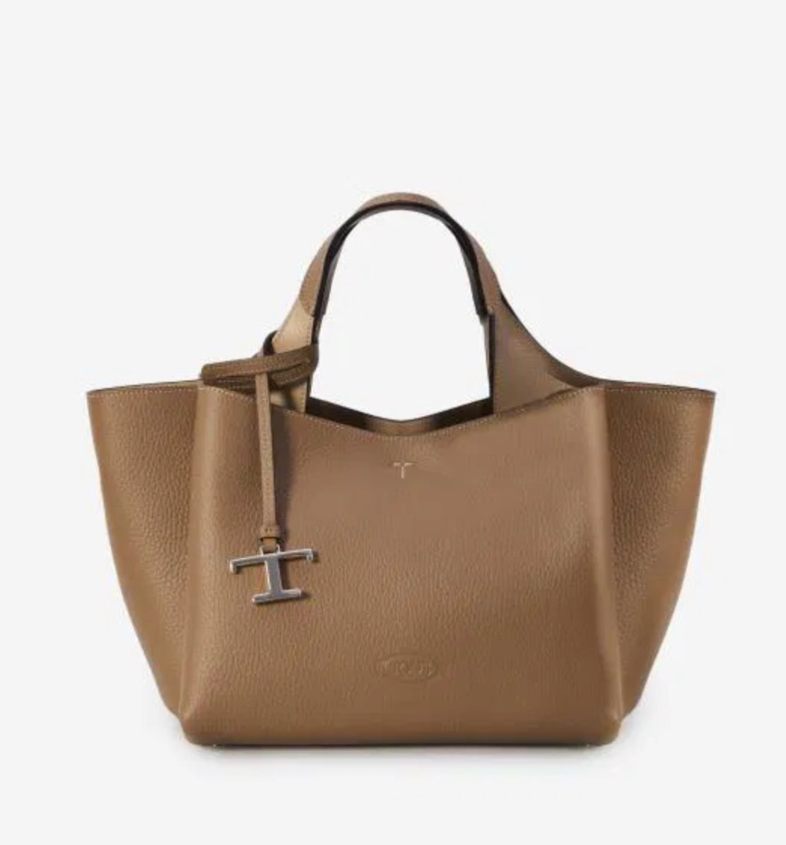 関税込TOD’S T タイムレス レザーバッグ ミニ