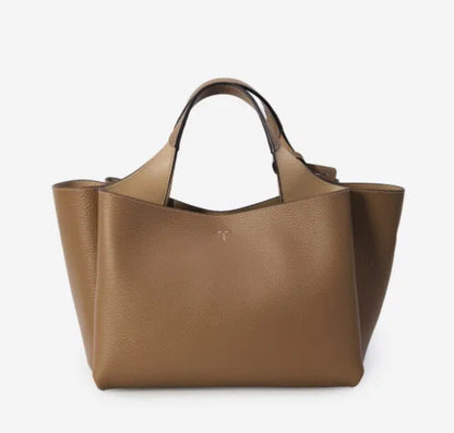 関税込TOD’S T タイムレス レザーバッグ ミニ