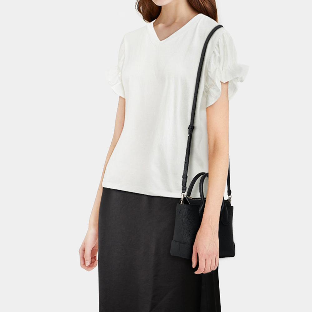 TOD’S Di レザー ショルダーバッグ ミニ