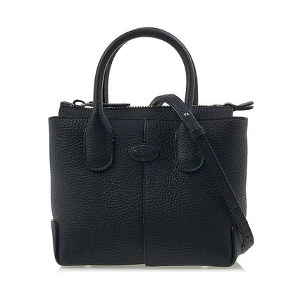 TOD’S Di レザー ショルダーバッグ ミニ