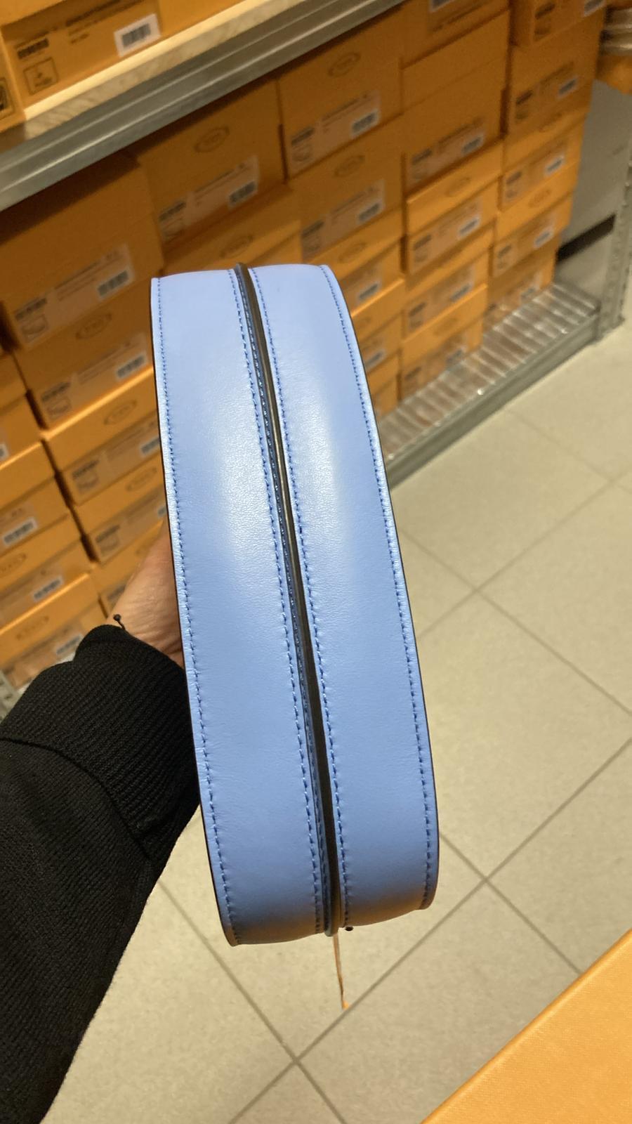 TOD'S＊T Timeless Shoulder Bag Micro ショルダーバッグ＊送込