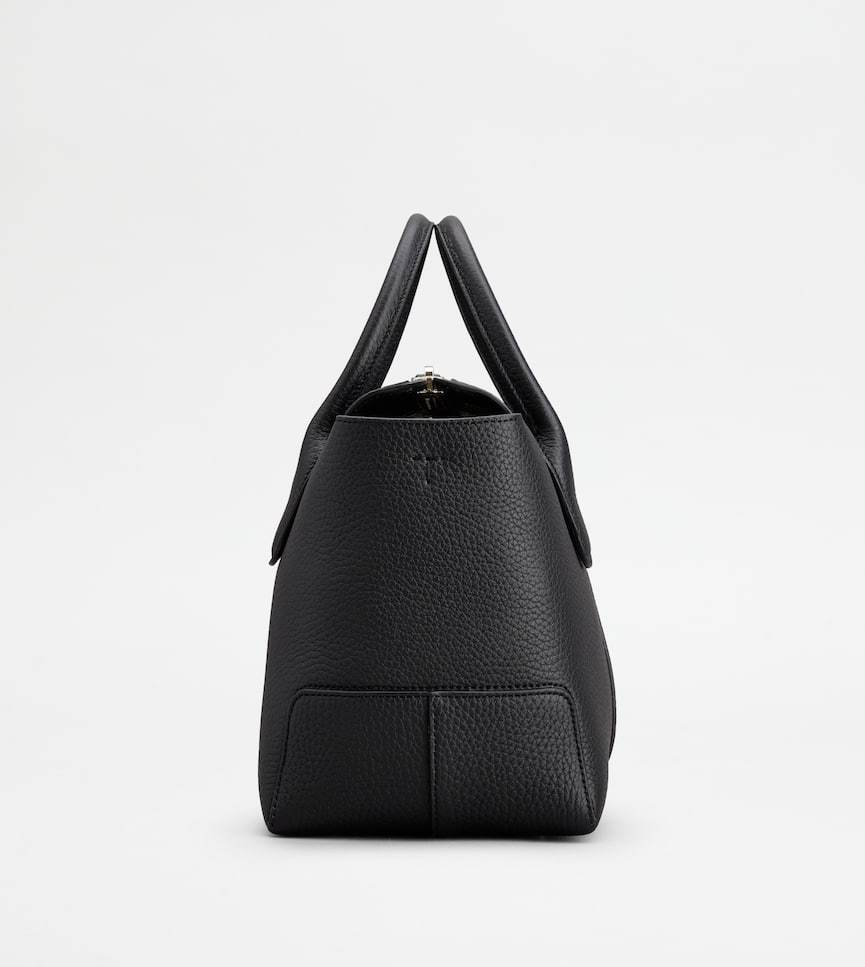 TOD´Sトッズ レザー ショッピングバッグ スモール