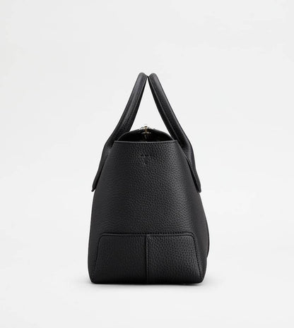 TOD´Sトッズ レザー ショッピングバッグ スモール