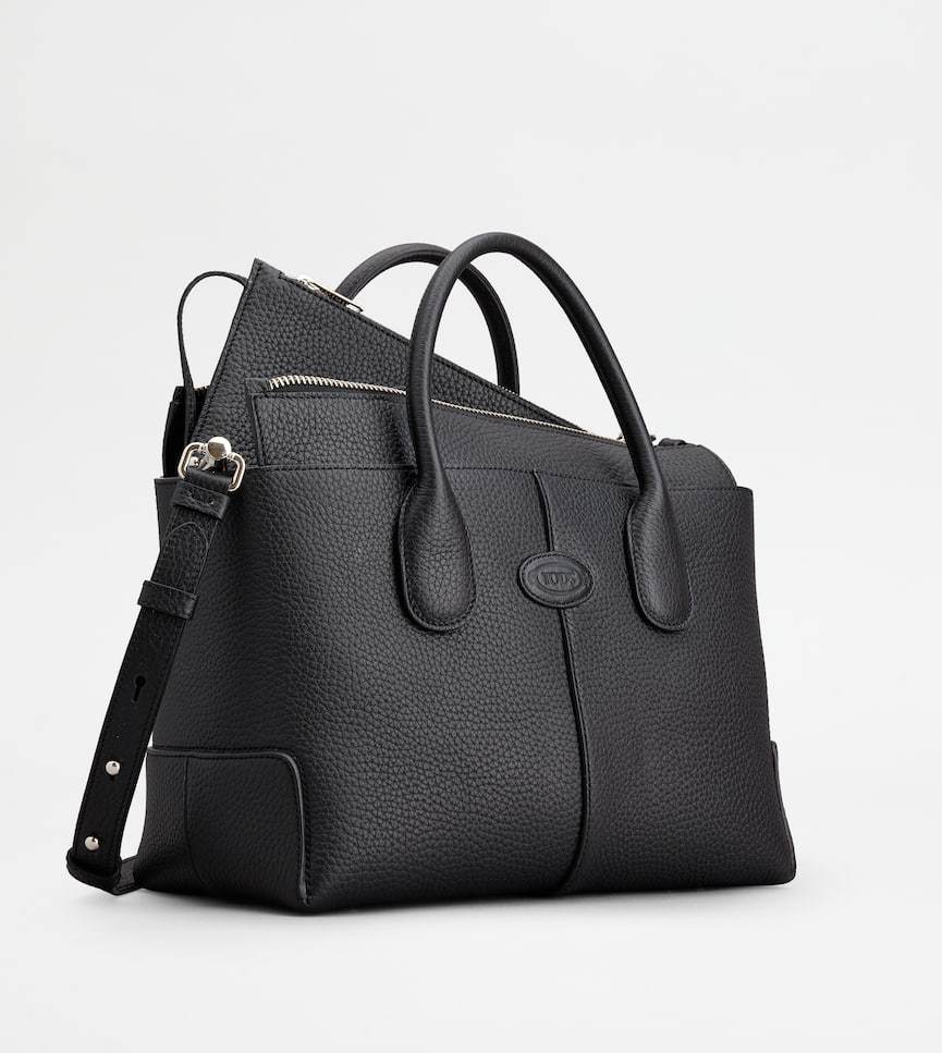 TOD´Sトッズ レザー ショッピングバッグ スモール