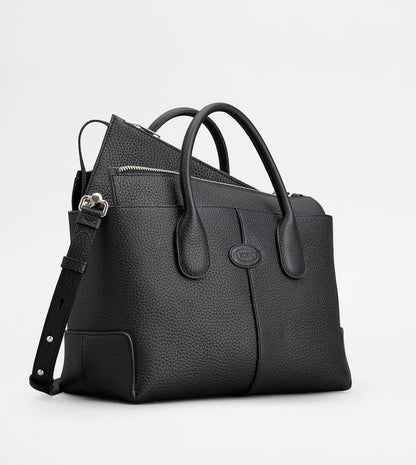 TOD´Sトッズ レザー ショッピングバッグ スモール