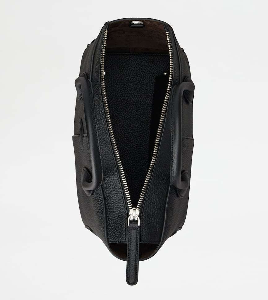 TOD´Sトッズ レザー ショッピングバッグ スモール