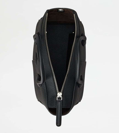 TOD´Sトッズ レザー ショッピングバッグ スモール