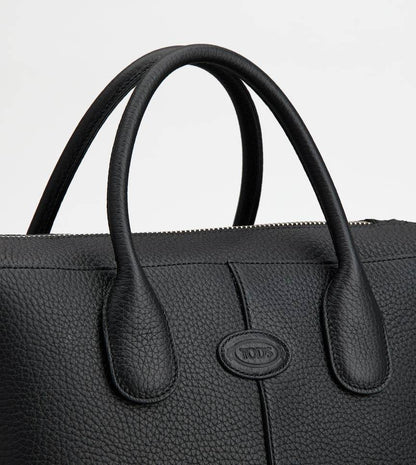 TOD´Sトッズ レザー ショッピングバッグ スモール