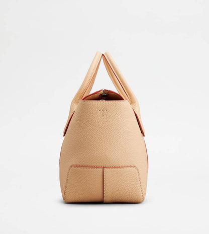 TOD´Sトッズ レザー ショッピングバッグ スモール