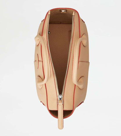 TOD´Sトッズ レザー ショッピングバッグ スモール