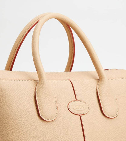 TOD´Sトッズ レザー ショッピングバッグ スモール