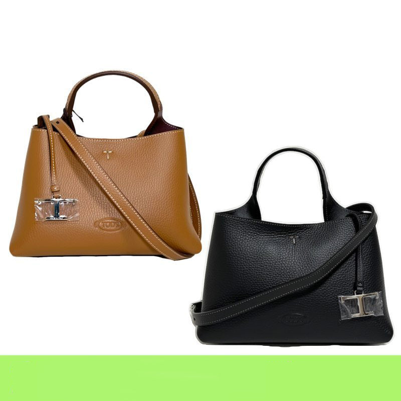 TOD'S LEATHER TOTE BAG MICRO レザー バッグ マイクロ