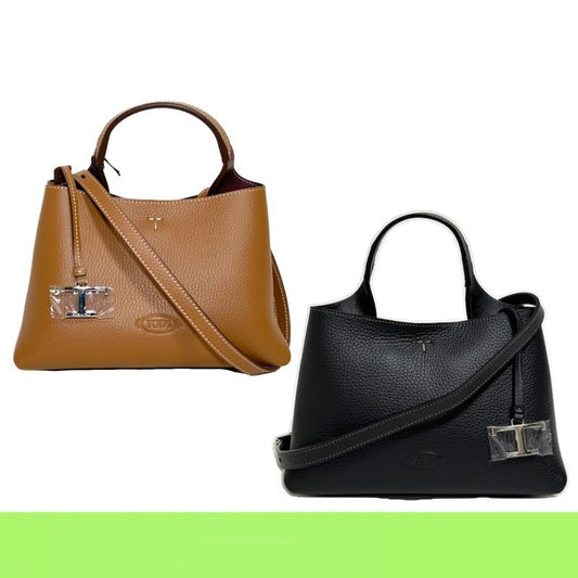 TOD'S LEATHER TOTE BAG MICRO レザー バッグ マイクロ