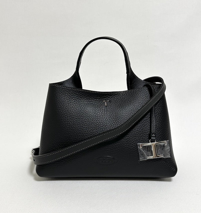 TOD'S LEATHER TOTE BAG MICRO レザー バッグ マイクロ