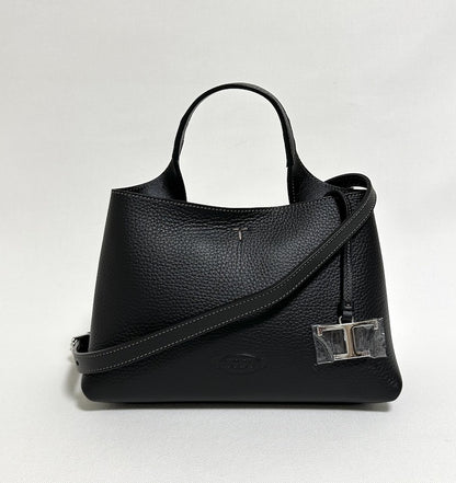 TOD'S LEATHER TOTE BAG MICRO レザー バッグ マイクロ