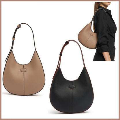 TOD'S Di バッグ ホーボー ショルダーバッグ　ミニ